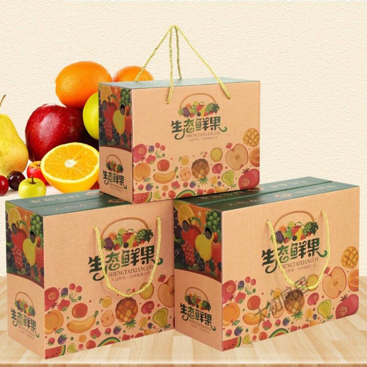 亲不亲从过年拿的礼品就能看出来，趁过年的时间批发了一些水果礼盒，想着过年能一些薅