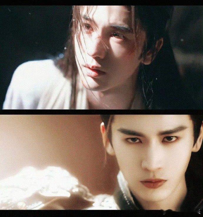 张凌赫谢征定档海报 这定档海报必须夸！谢征将军的放荡不羁和张凌赫的帅气完美融合，