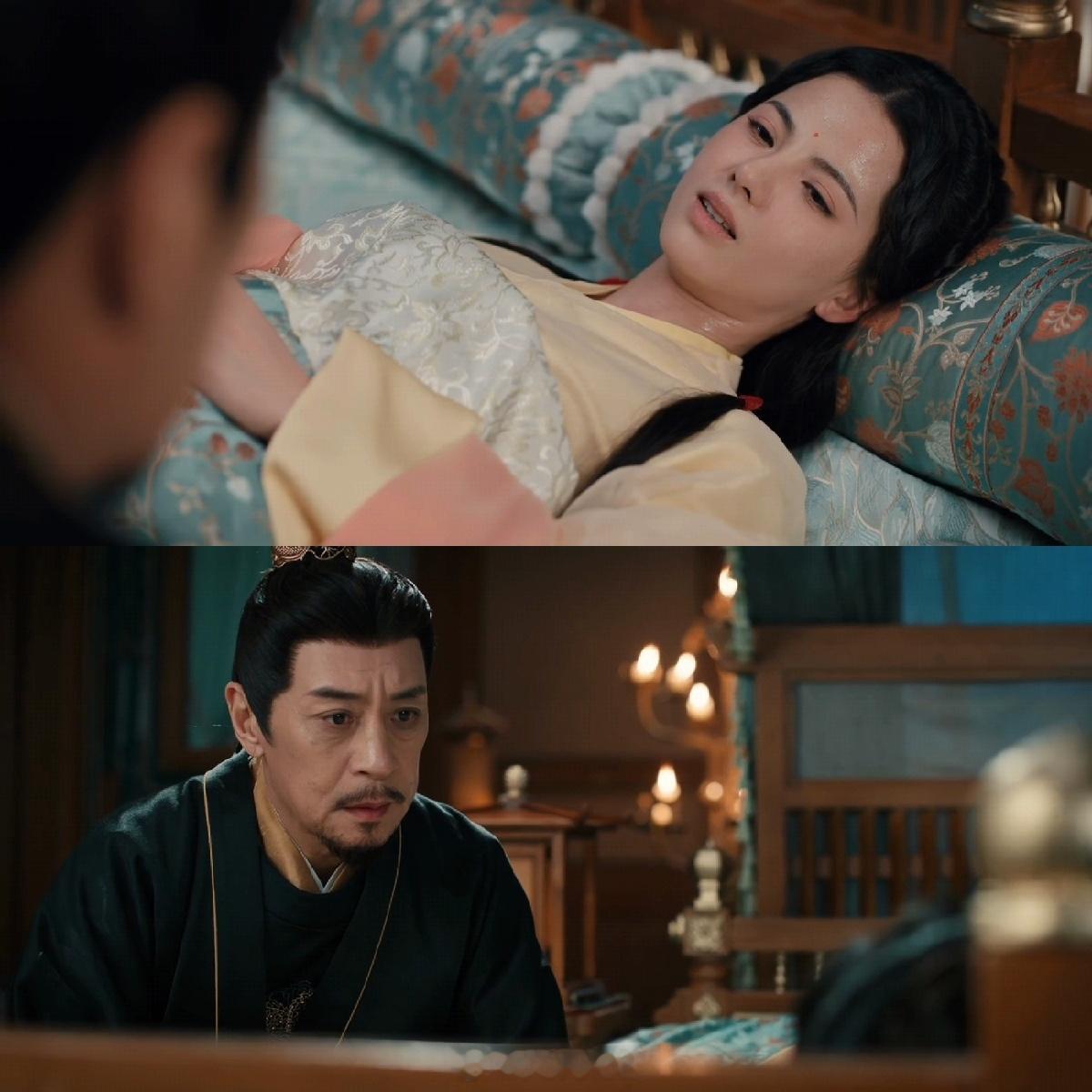 #子顾最后还是没回到家乡# 子顾本是西焉的金枝玉叶，入大炎后宫后，从想回家乡到爱