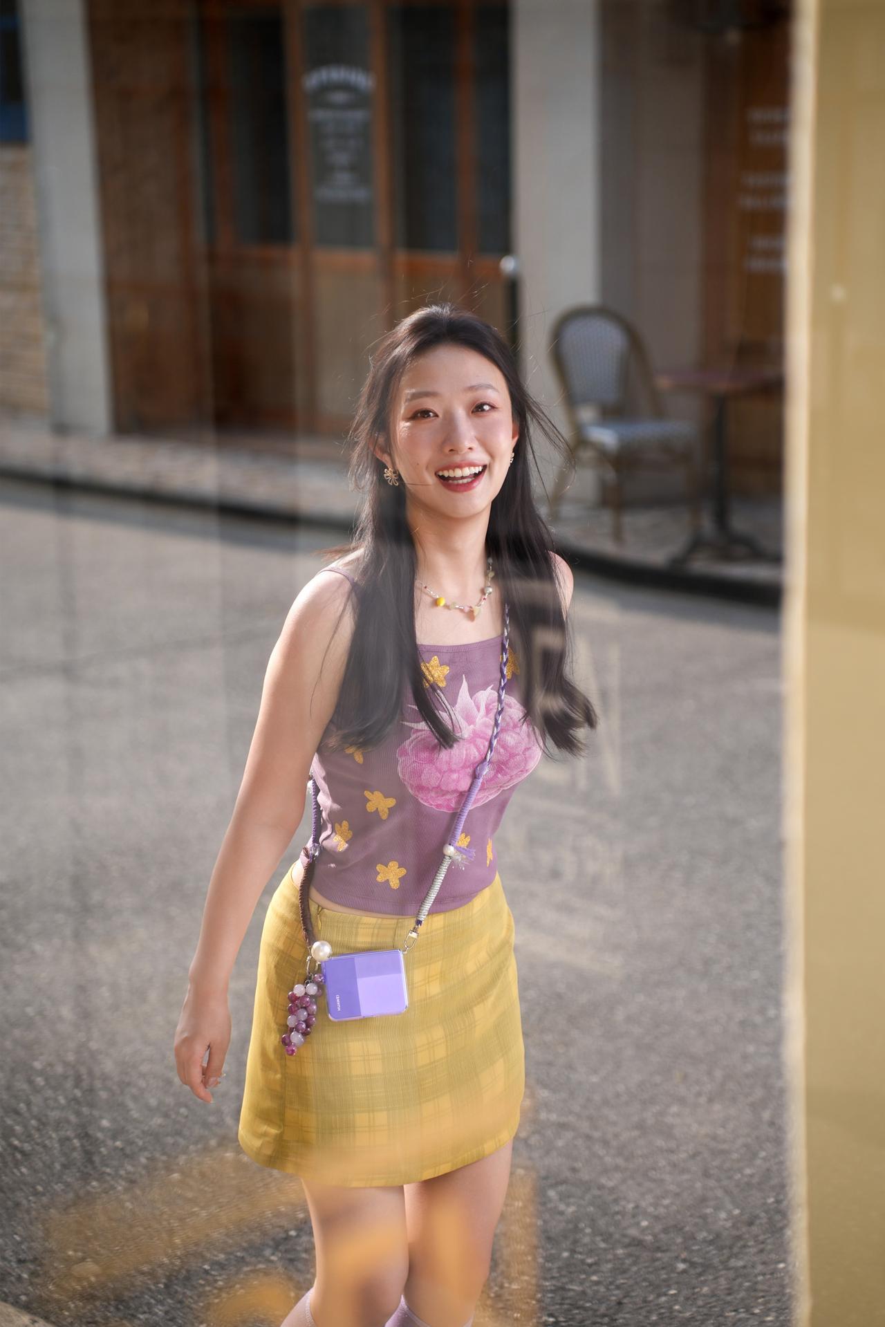 如果大家追求个性化的潮流审美，那么可以看一看全新的华为Pura X型格紫、华为P