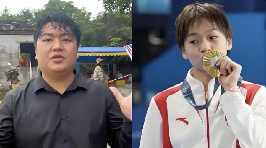 初二就辍学！全红婵哥哥被批没文化 回应：能写出自己的名字就很不错了 