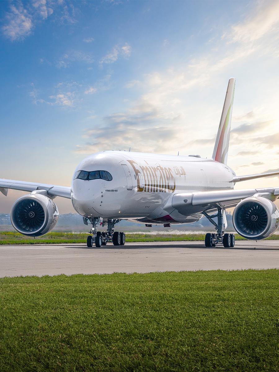 阿联酋航空A350内饰，座舱席别有商务舱、豪华经济舱和经济舱三种，你喜欢哪种？