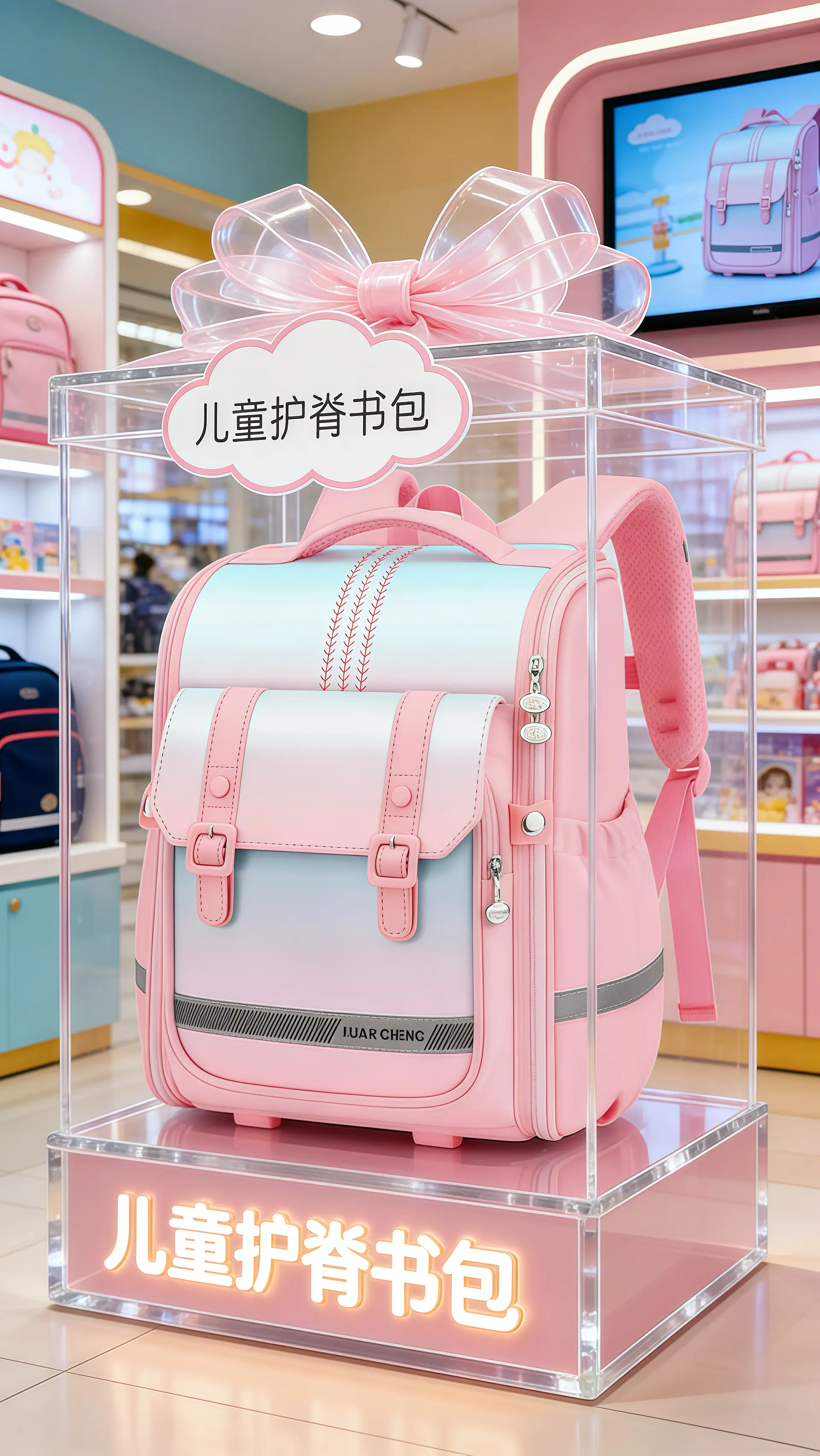 儿童护脊书包 开学书包推荐 儿童双肩包 学生书包 书包推荐