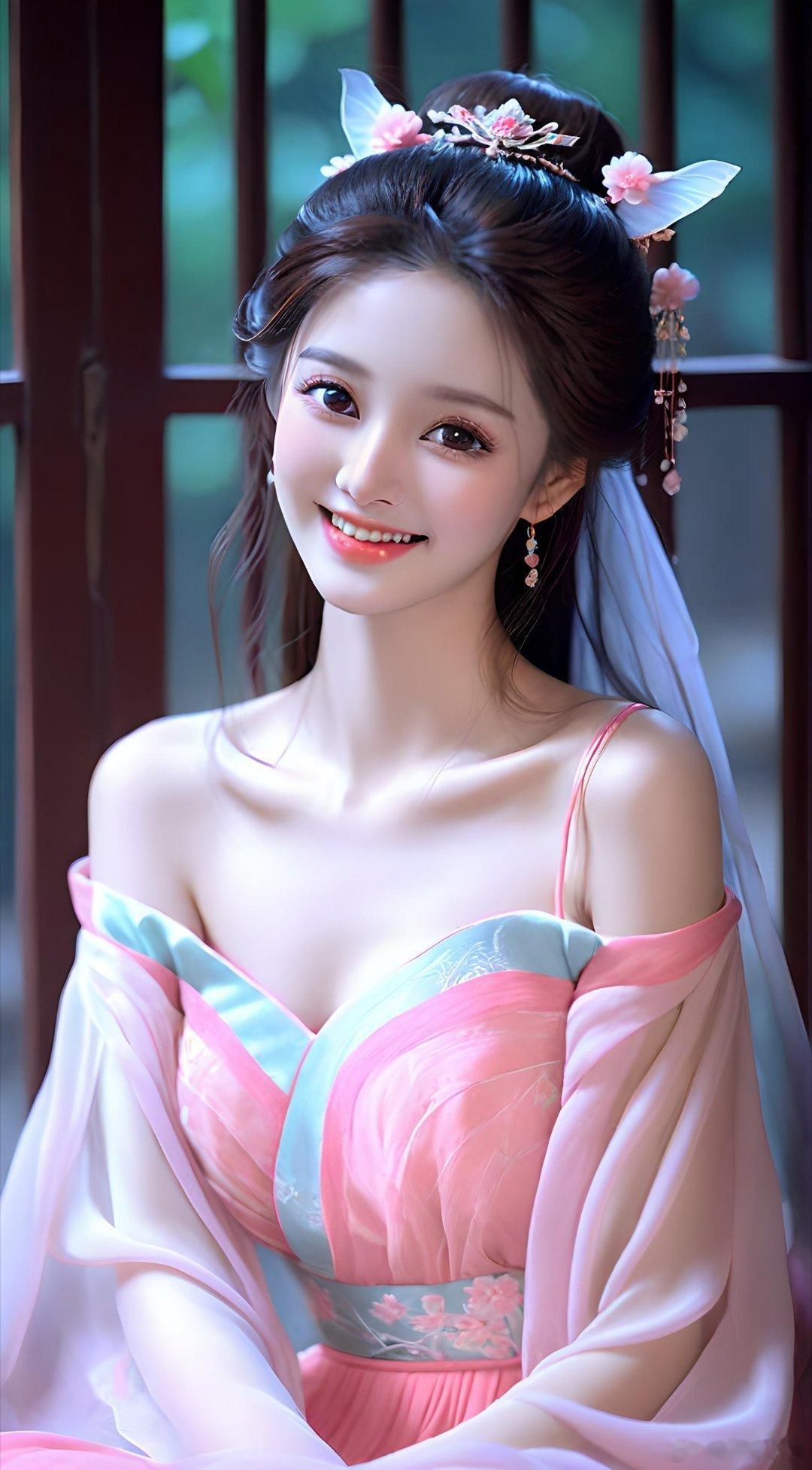 美丽不仅仅是外表，也要从内心深处迸发#内心深处##仙女裙##小可爱# ​​​