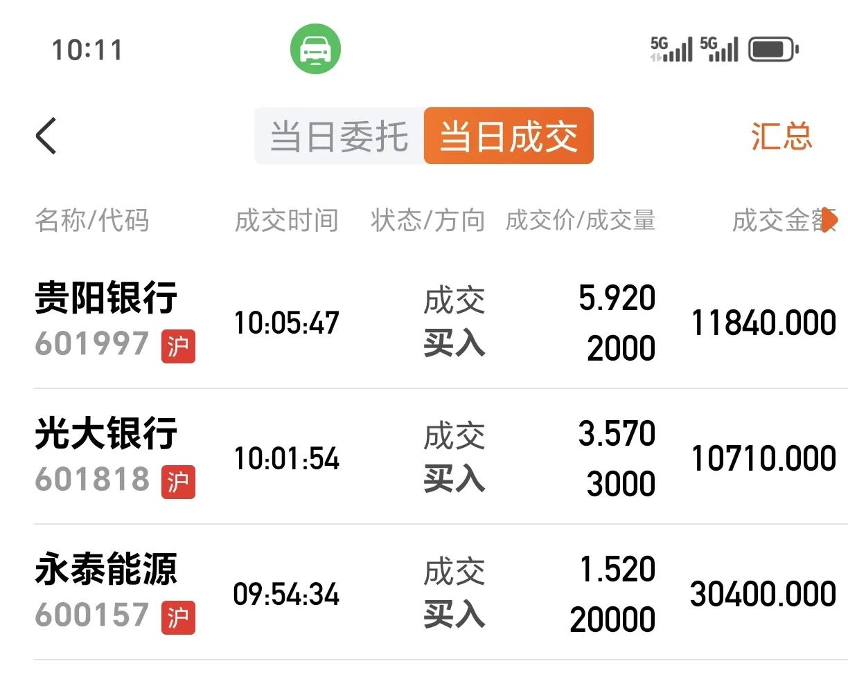 这就是为啥我在股市里长期可以盈利的原因
今天大家都在恐慌卖票，我却开始买入了。我