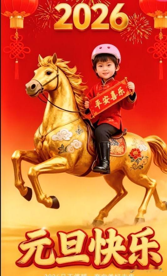 祈愿2026年，龙马精扬华夏，国泰民安鼎盛世！祖国繁荣昌盛，人民平安幸福！
