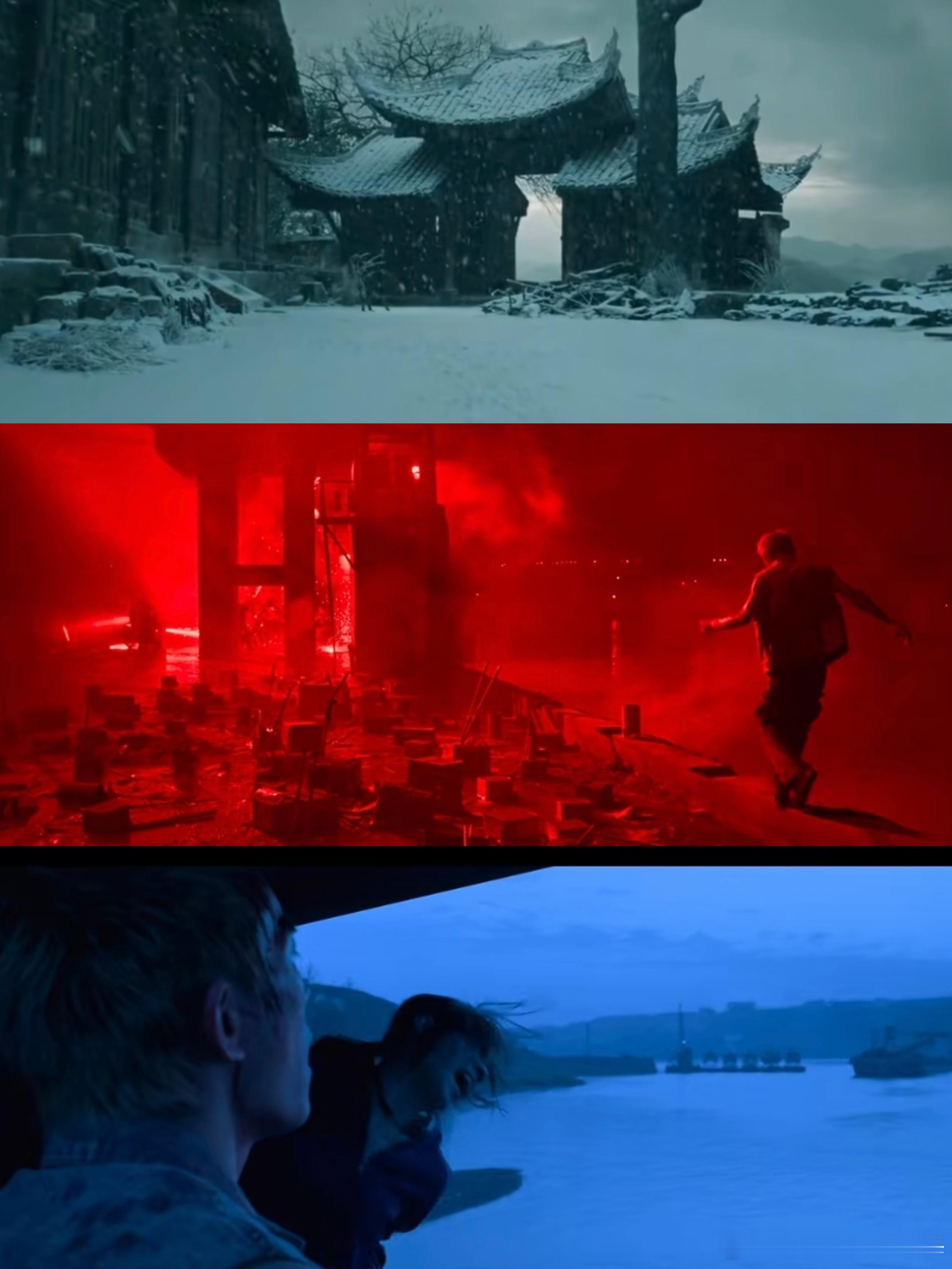 我选择狂野时代做我入冬的第一场电影！上映当天正是小雪节气，味觉片的雪景也美到人呼