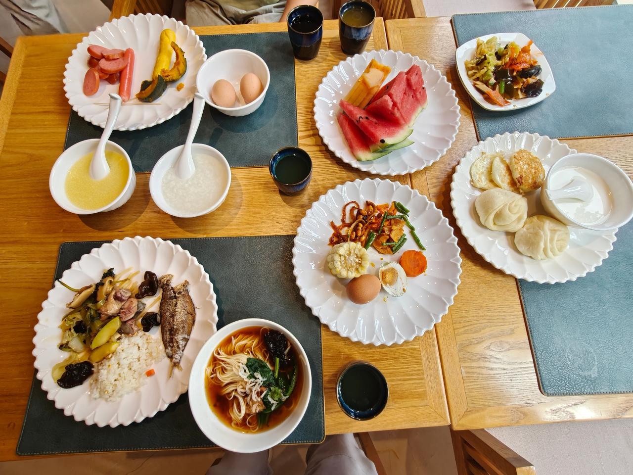 早餐非常好吃，很棒。食材多样化的干净饮食 特色早餐推荐 美味素食分享 有菜有肉有