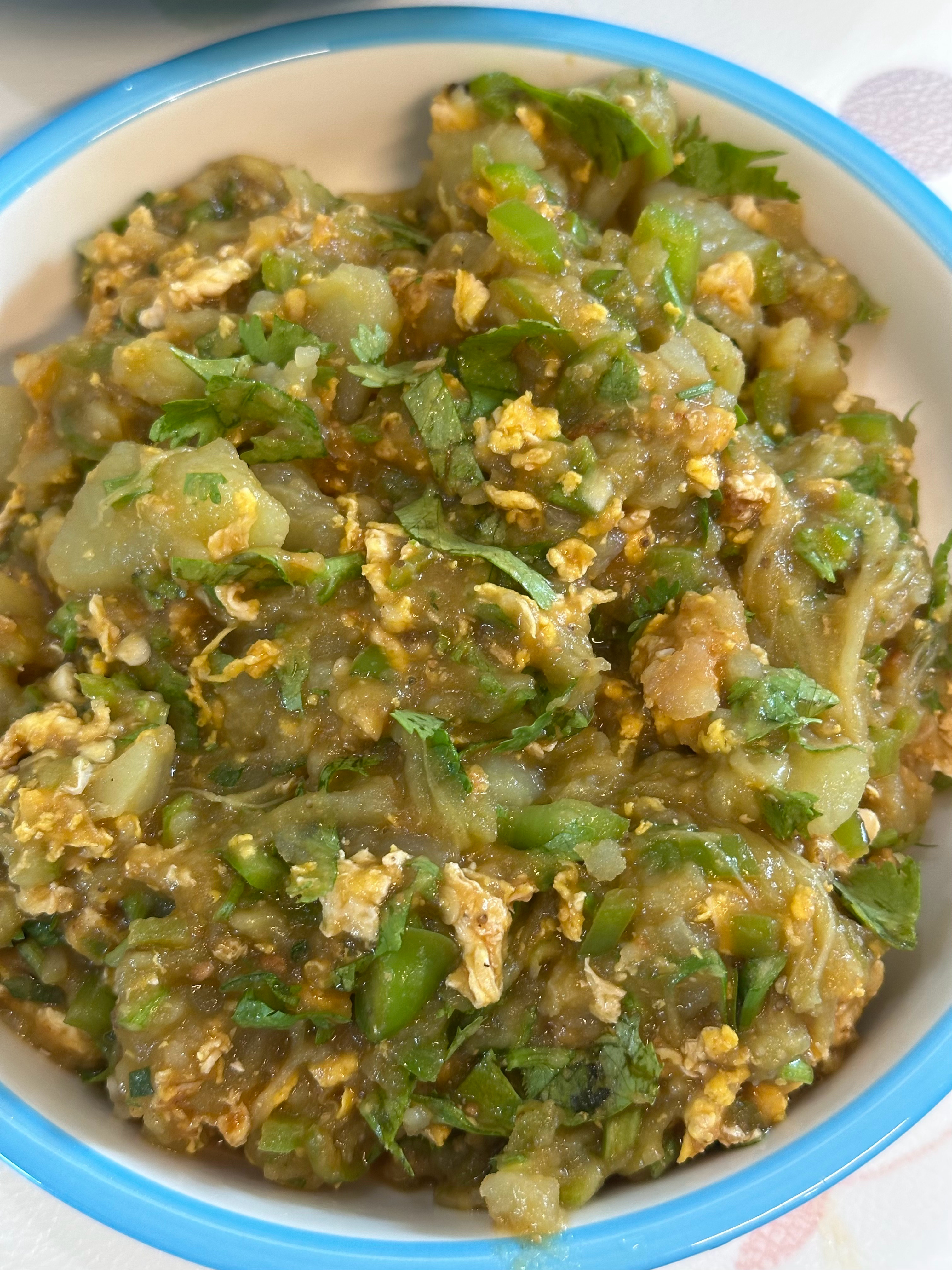 吃饭🍽️好绿色的一餐！ 