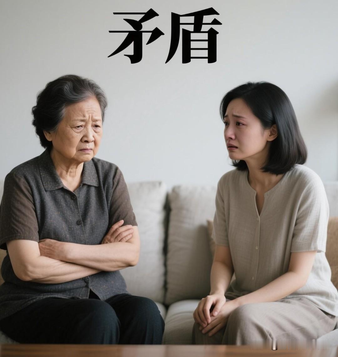 情感爆文：婆媳矛盾的根源，从来不是两个女人，而是那个拎不清的男人

关注我，每天