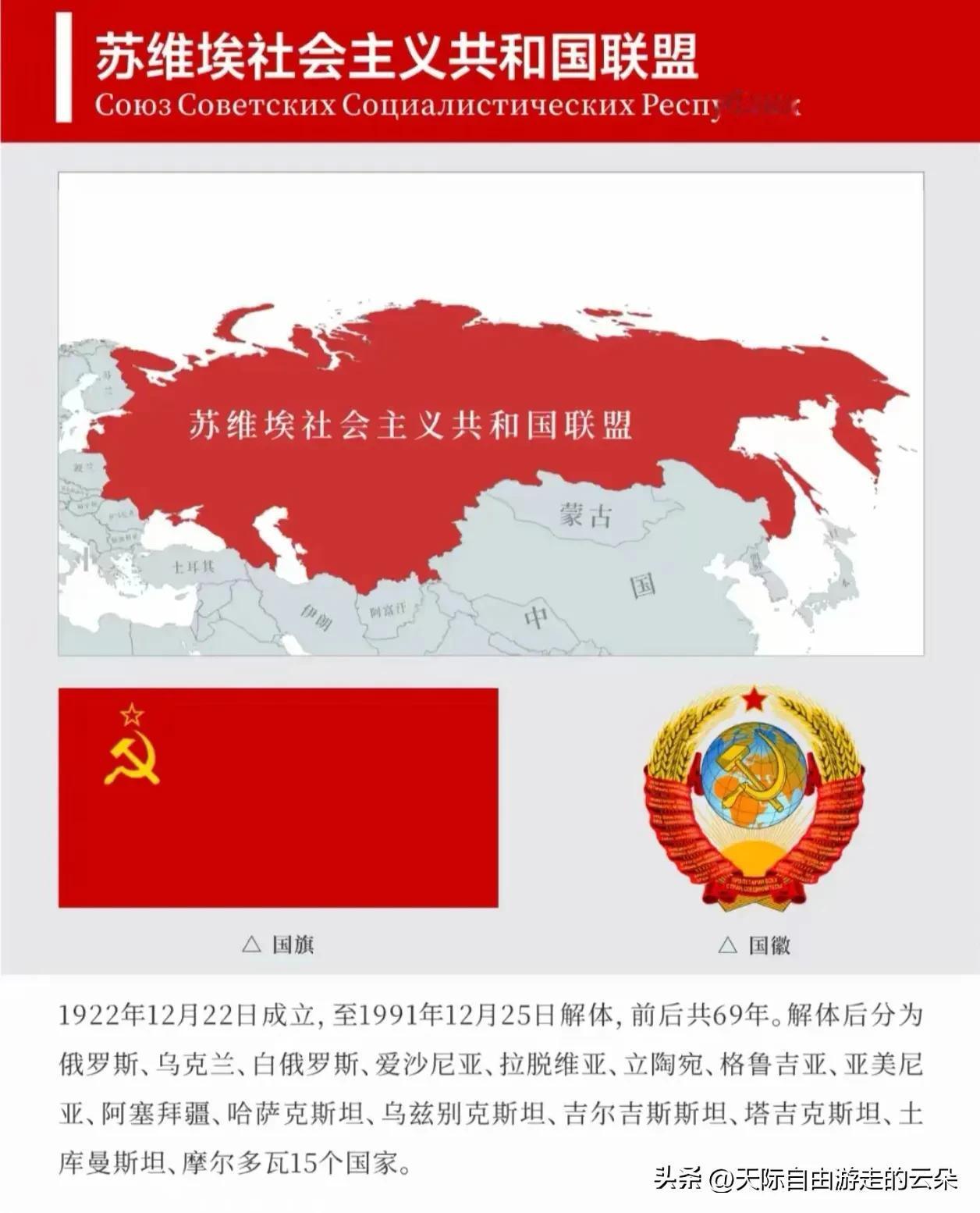 苏联散了35年，14个"前兄弟"谁把俄罗斯痕迹擦得最干净？谁还留着大半？

19