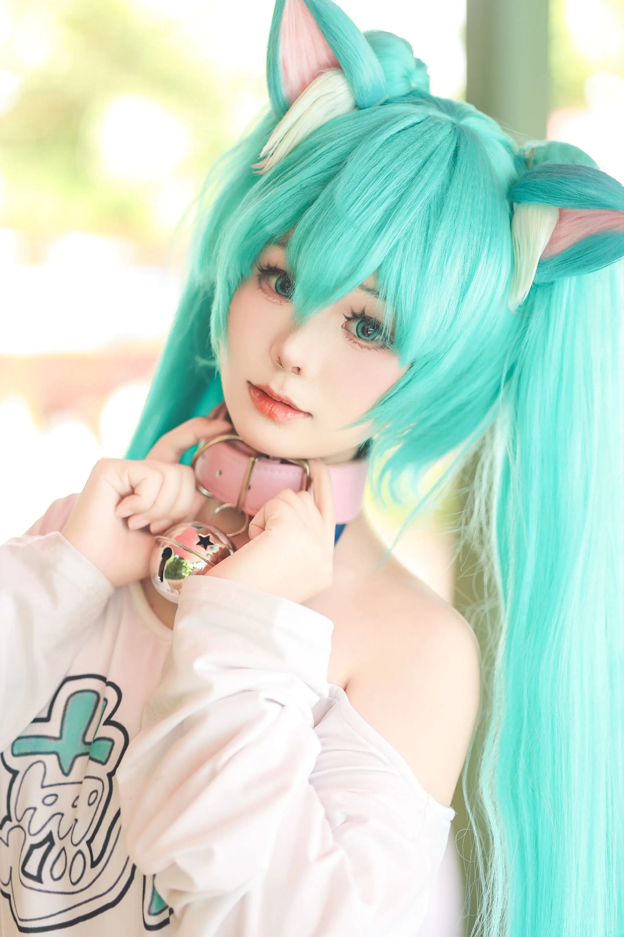 初音喵🐱。 2025长隆水上二次元派对返图  初音喵🐱 出镜:  ...