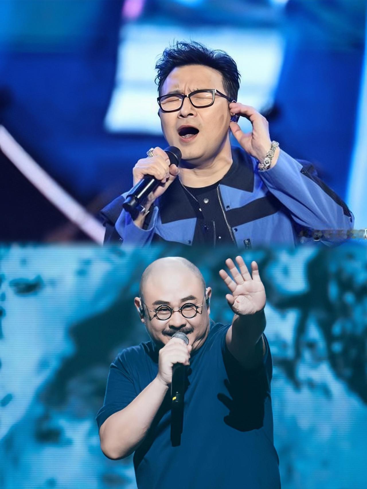 刀郎做梦也没想到汪峰在演唱会上跑调。
刀郎和汪峰都是54岁，今年54岁同龄人。但