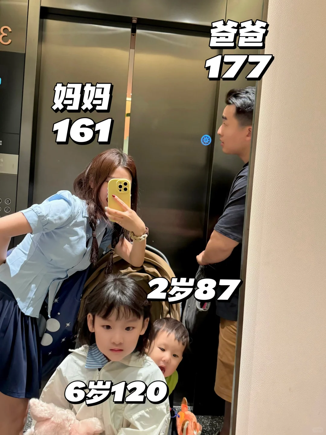 父母都不高的小孩🙁，她长大能多高啊？