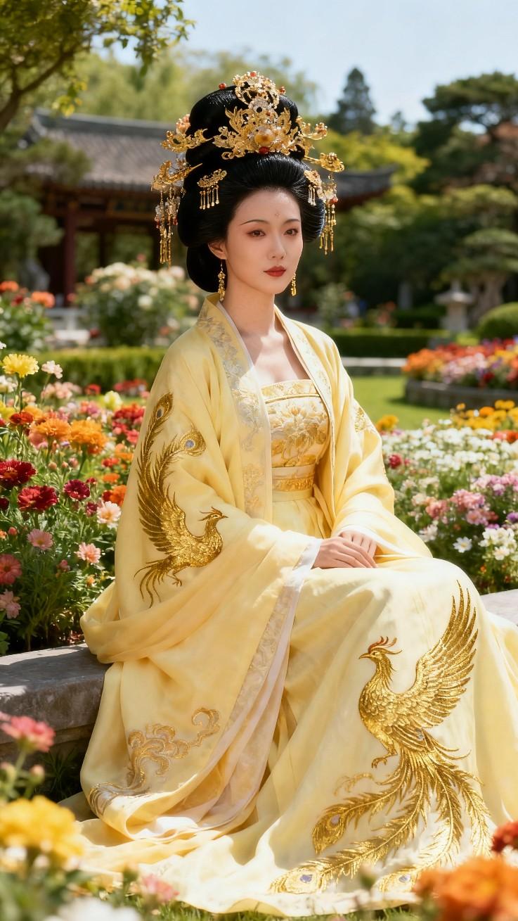 今日美图：雍容华贵！
壁纸 盛唐气象 古装 大唐古风壁纸 赏心悦目壁纸 美图壁纸