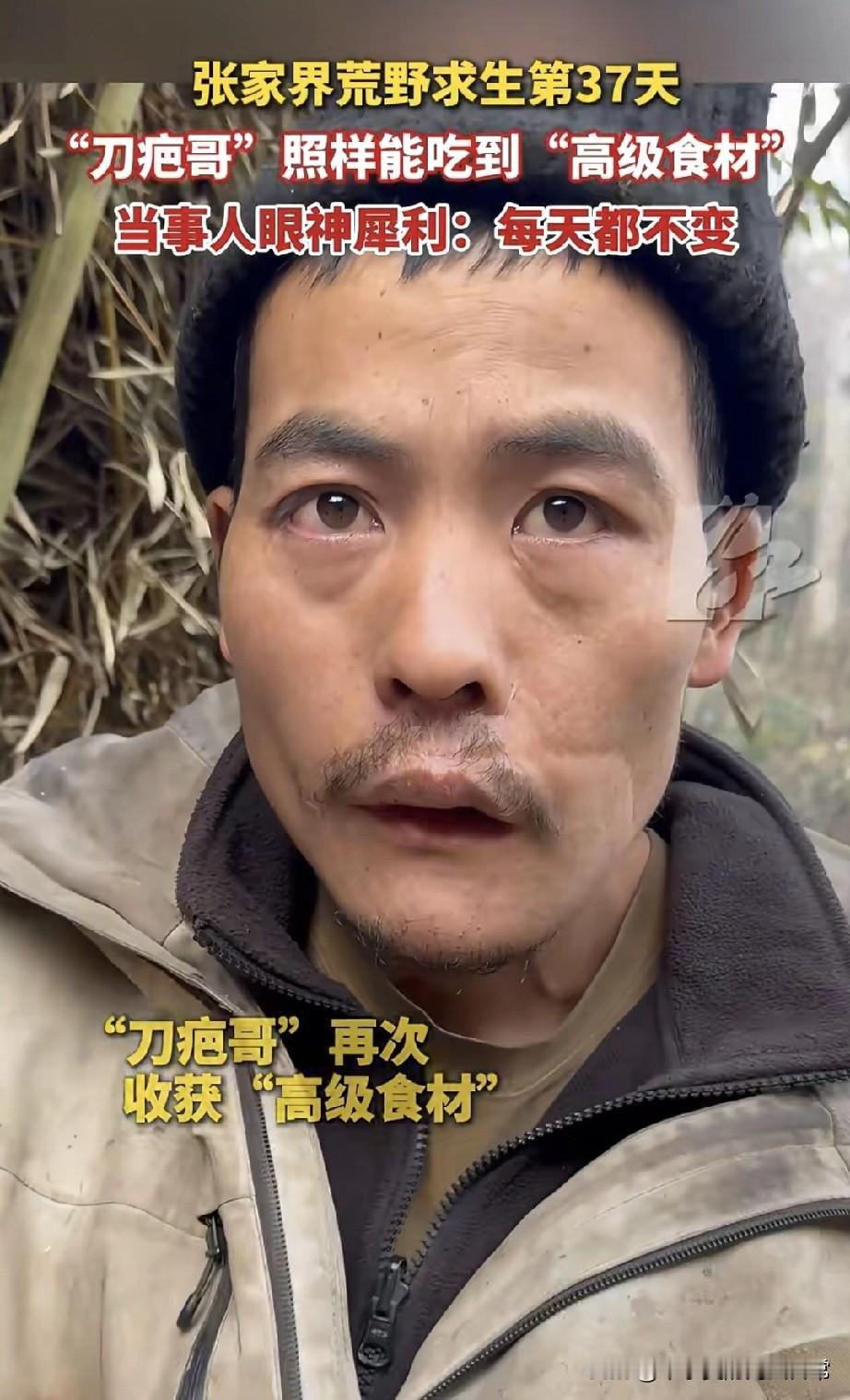 刀疤哥被丢应急毯，是实力太强挡了谁的路
 
谁能想到，荒野里最能扛的刀疤哥，第3