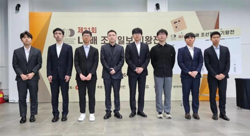 中4/韩4/日0~中韩强强对抗


第31届LG杯世界围棋棋王赛6月10日在韩国
