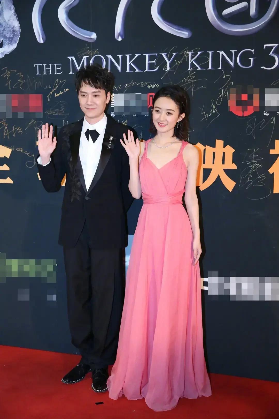 冯绍峰合作过的女星，
哪一位跟他最有CP感，