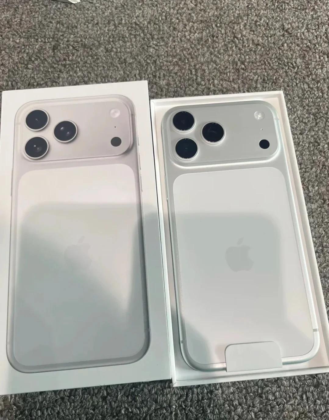 苹果17PM银色，6819安全下车！
18pm真的太贵了，现在买17pm真的很划