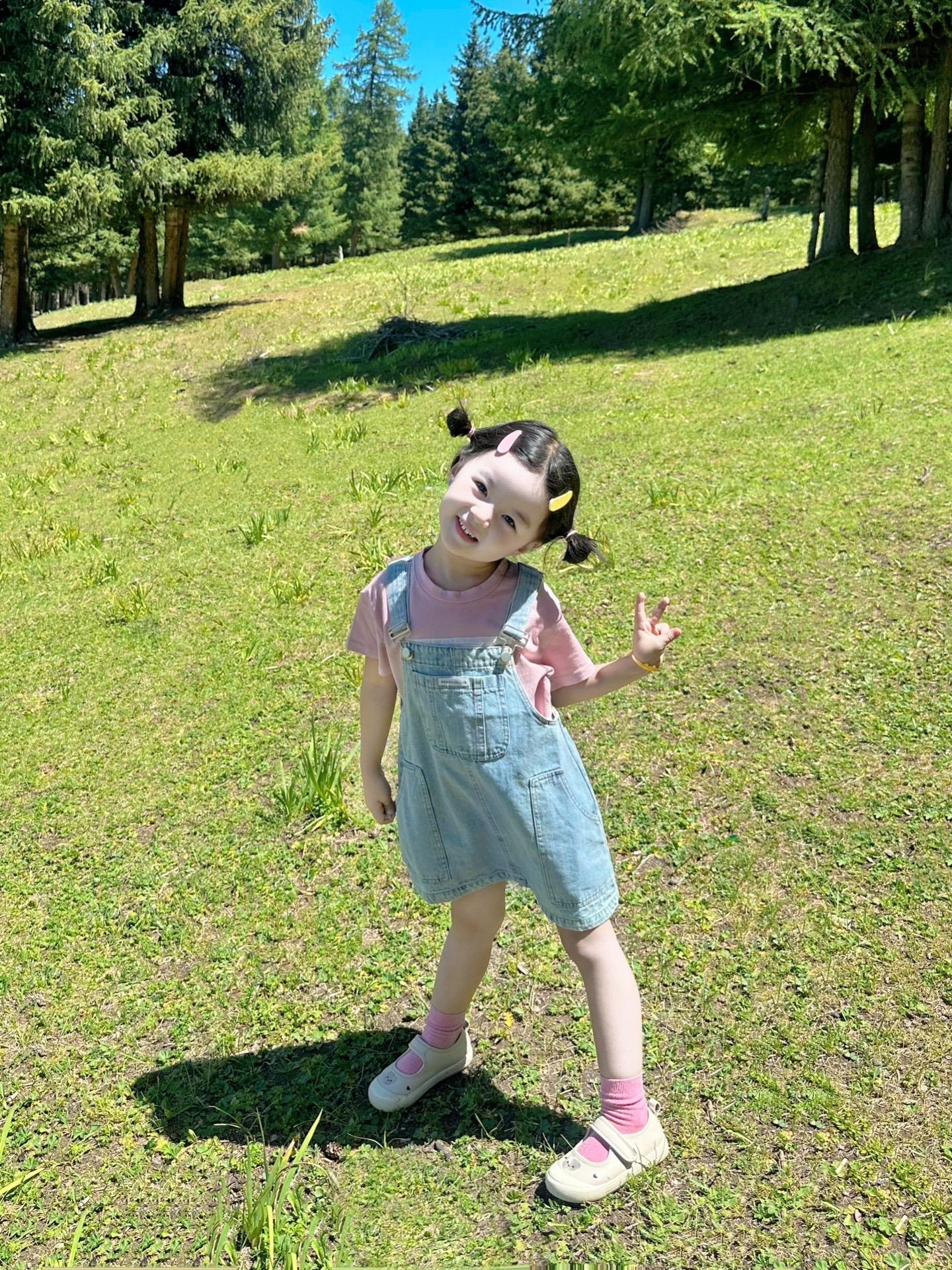 哈喽哈✌🏻 女儿今天又甜又乖哎🎀。🌲🌲🌲  の细碎日常 ᰔ 🩰