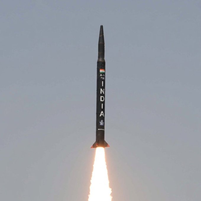 印度成功试射“烈火-1”型弹道导弹2026年5月22日，《印度教徒报》报道，印度
