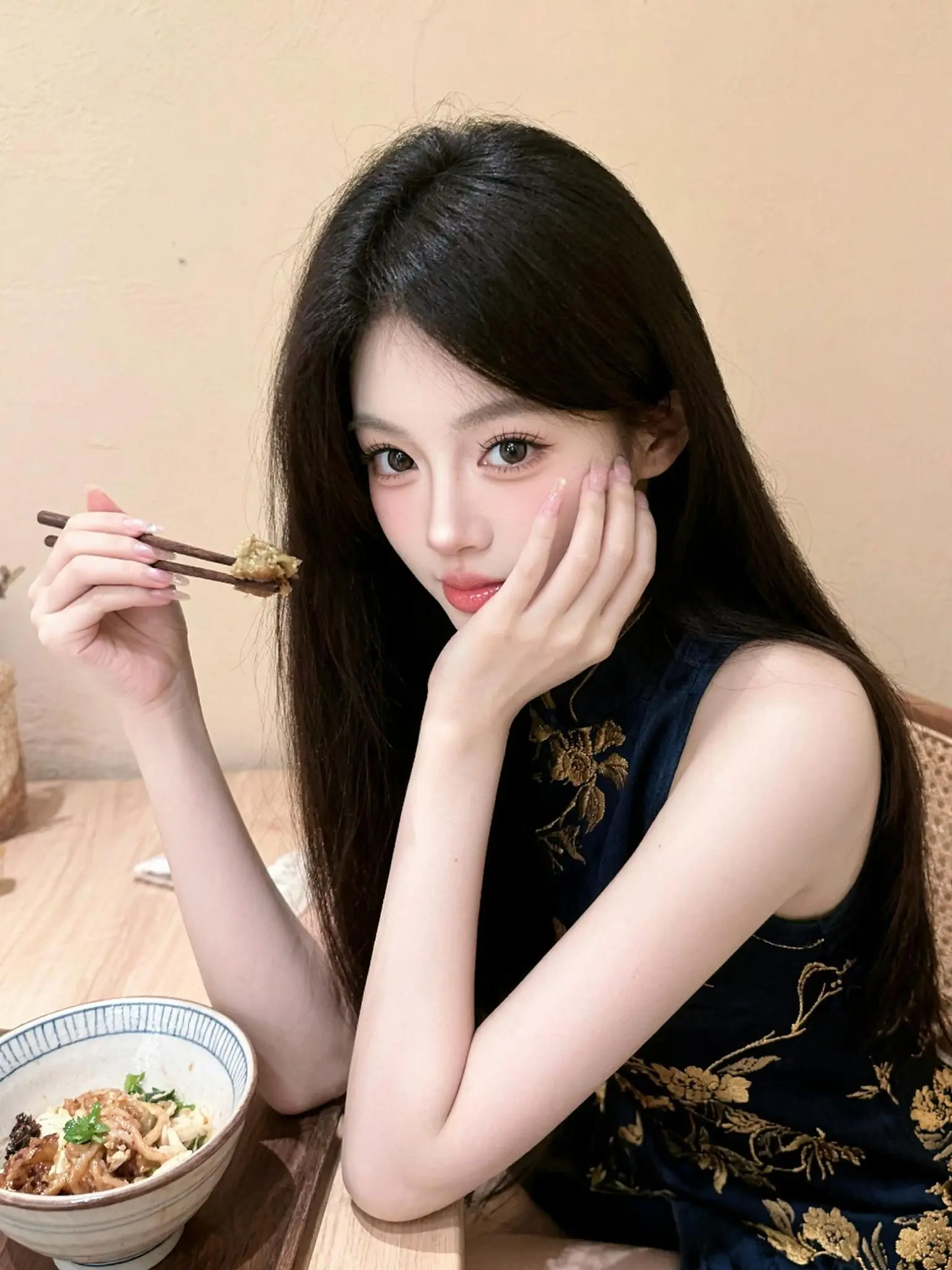 AI清新自拍 ai创作 写真随意拍 随意拍写真