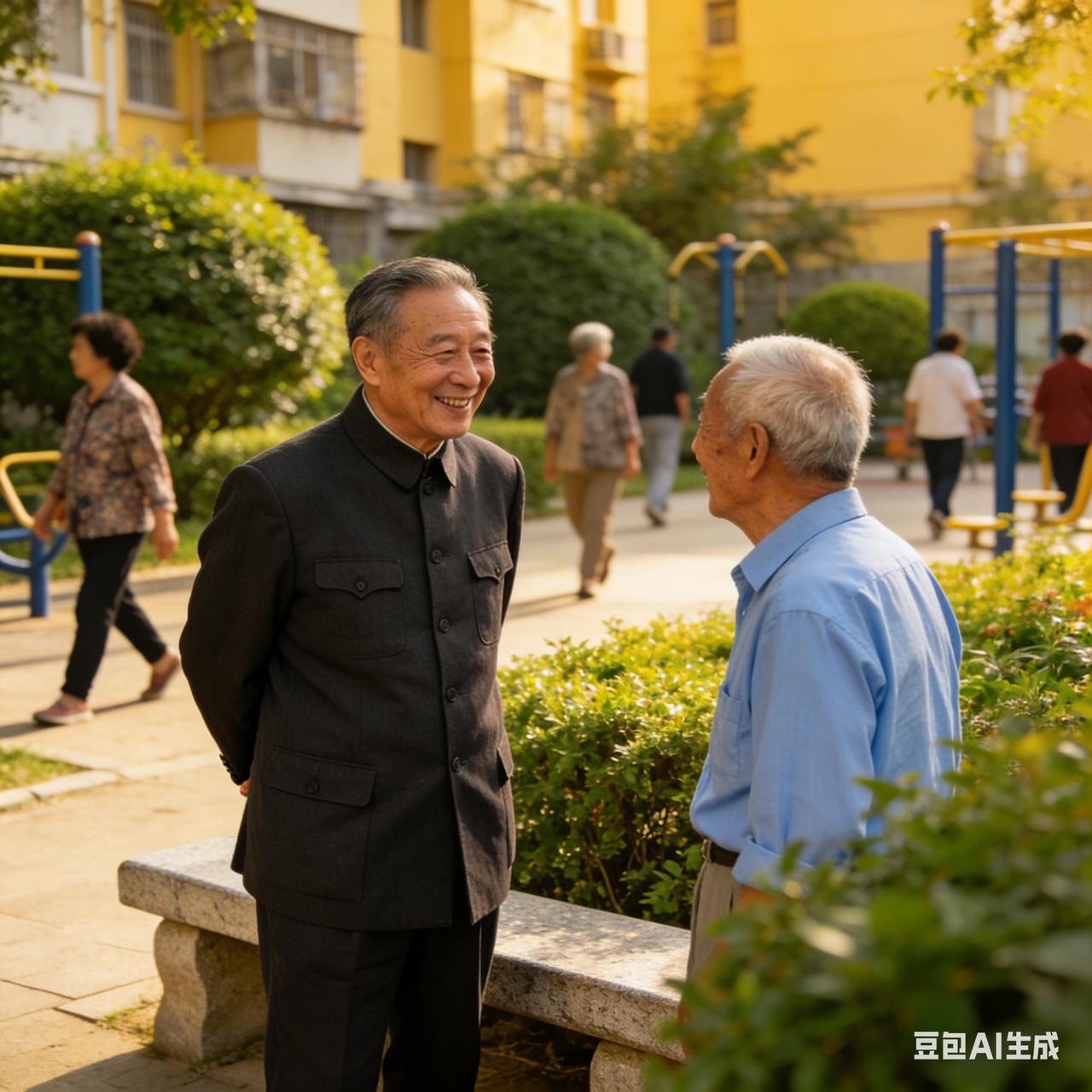 一位退休老干部，直接戳破了现代社会养老的那层窗户纸：
我的退休金已有八千多元。我