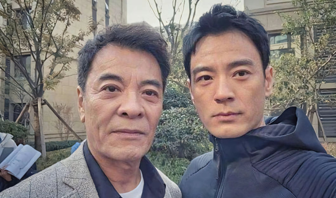 刘威李光洁太像父子了 ​​​