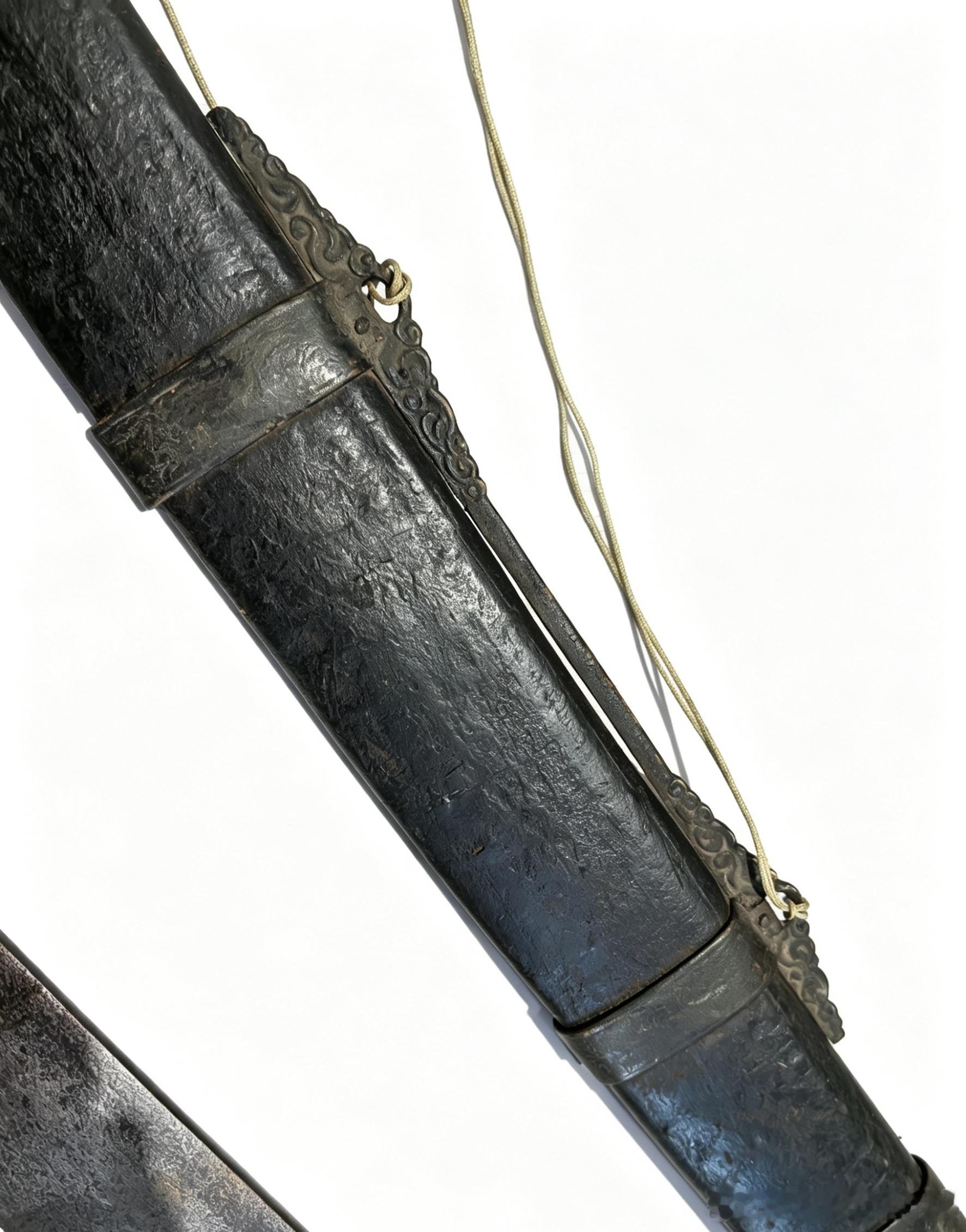 刀剑收藏 上次发了江湖传说陈大刀的故事     有朋友问陈大刀的刀还有木有还真有