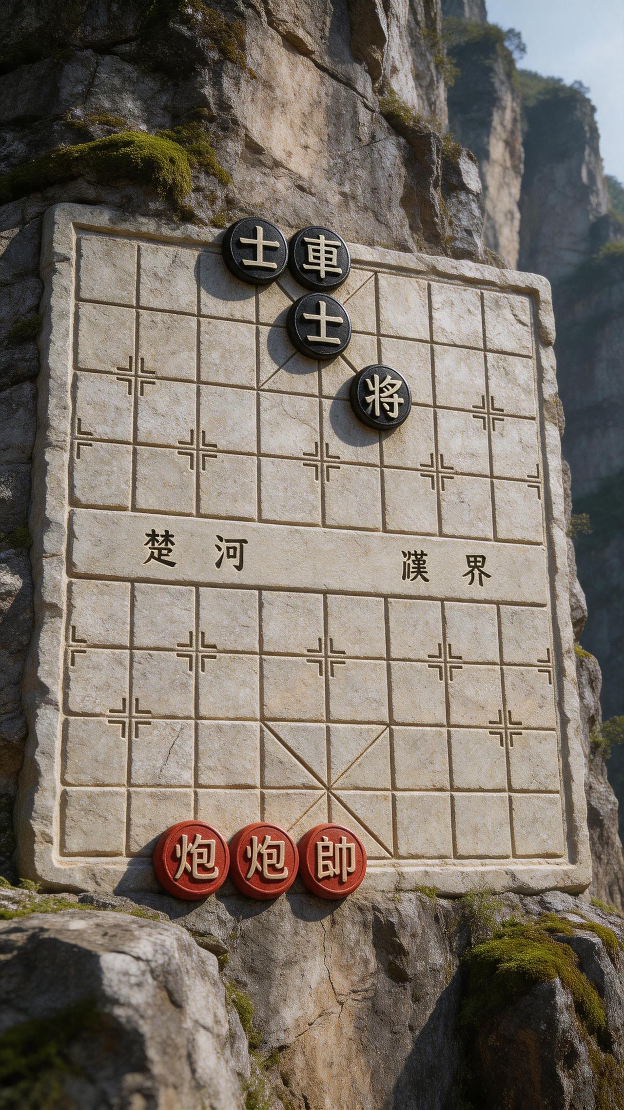 象棋残局 喜欢象棋关注我
