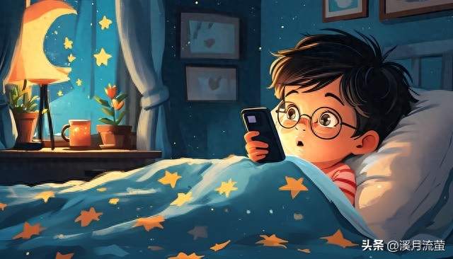 孩子管不住手机，别再怪意志力差 这3个心理机制 很多家长都误解了
