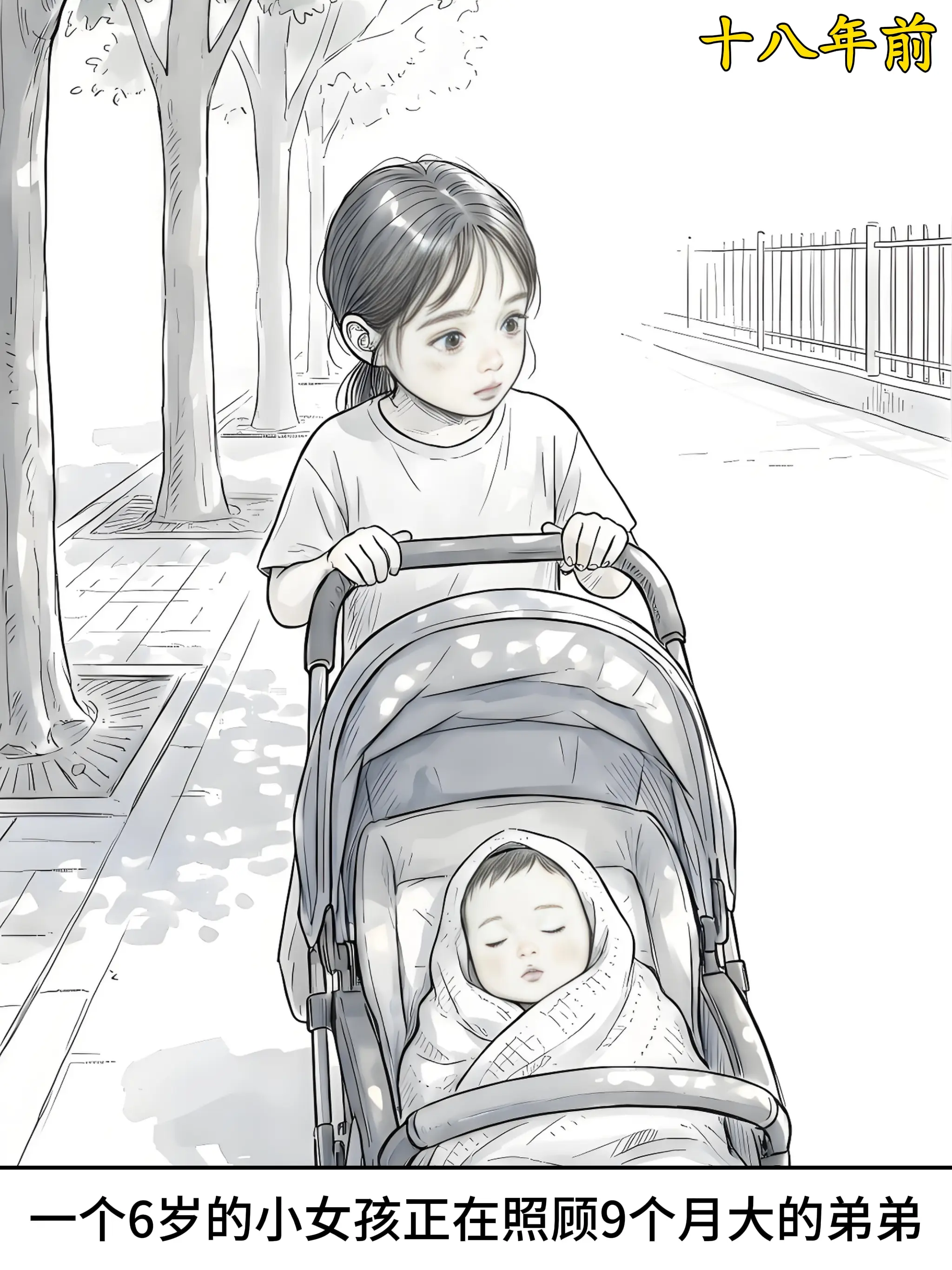 被6岁困住了18年的小女孩，终于迎来了崭新的七岁。