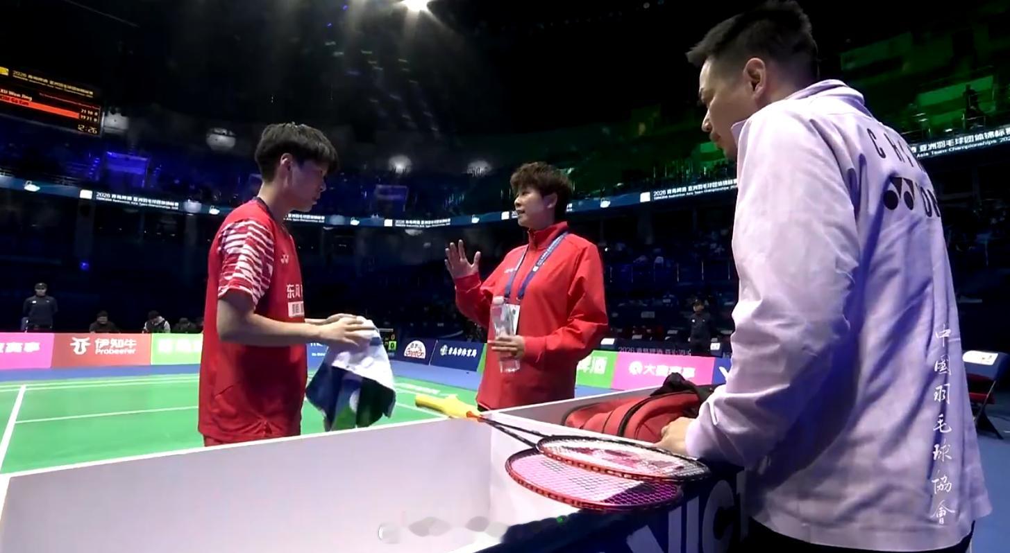 2026亚洲羽毛球团体锦标赛 女团 决赛  中国 0-2 韩国 女单 韩千禧 7