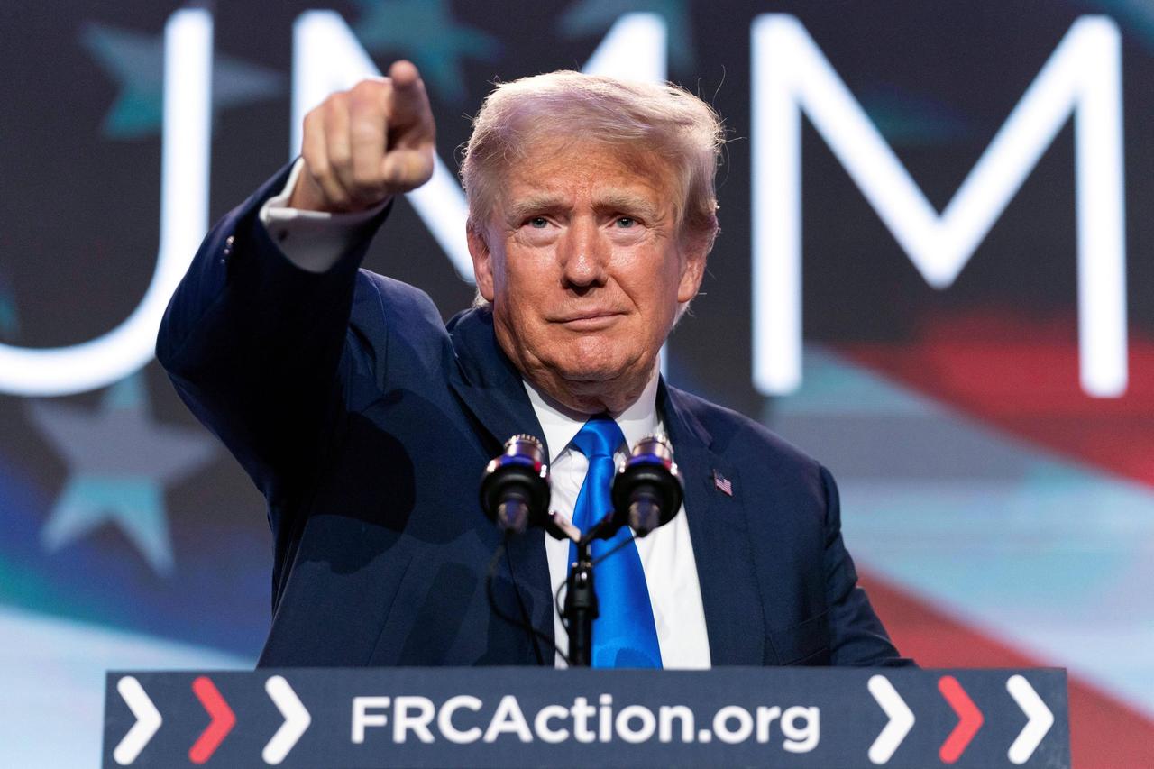 白宫方面的最新表态，正在让美伊之间的局势走向出现新的变量

美国前总统川普团队相