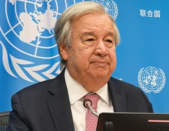 联合国秘书长古特雷斯，曾经一句话给日本定了性。你不是二战受害者，你是二战发起者，