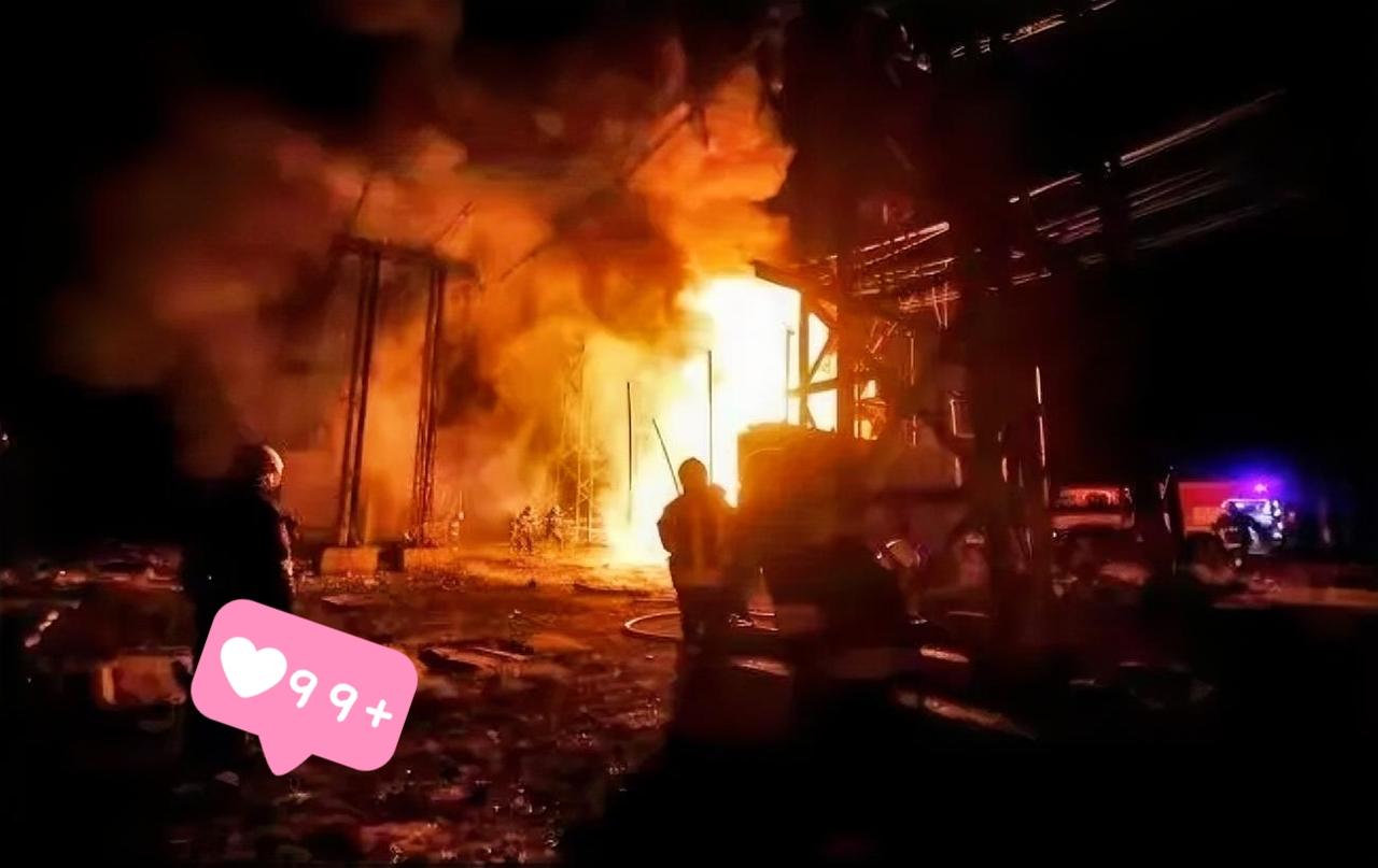 乌克兰能源副部长阿尔捷姆·涅克拉索夫表示：能源停火已结束，俄罗斯再次打击乌克兰的