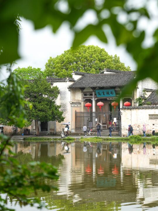 立夏的宏村｜闯入江南水墨画里的慢时光🌿