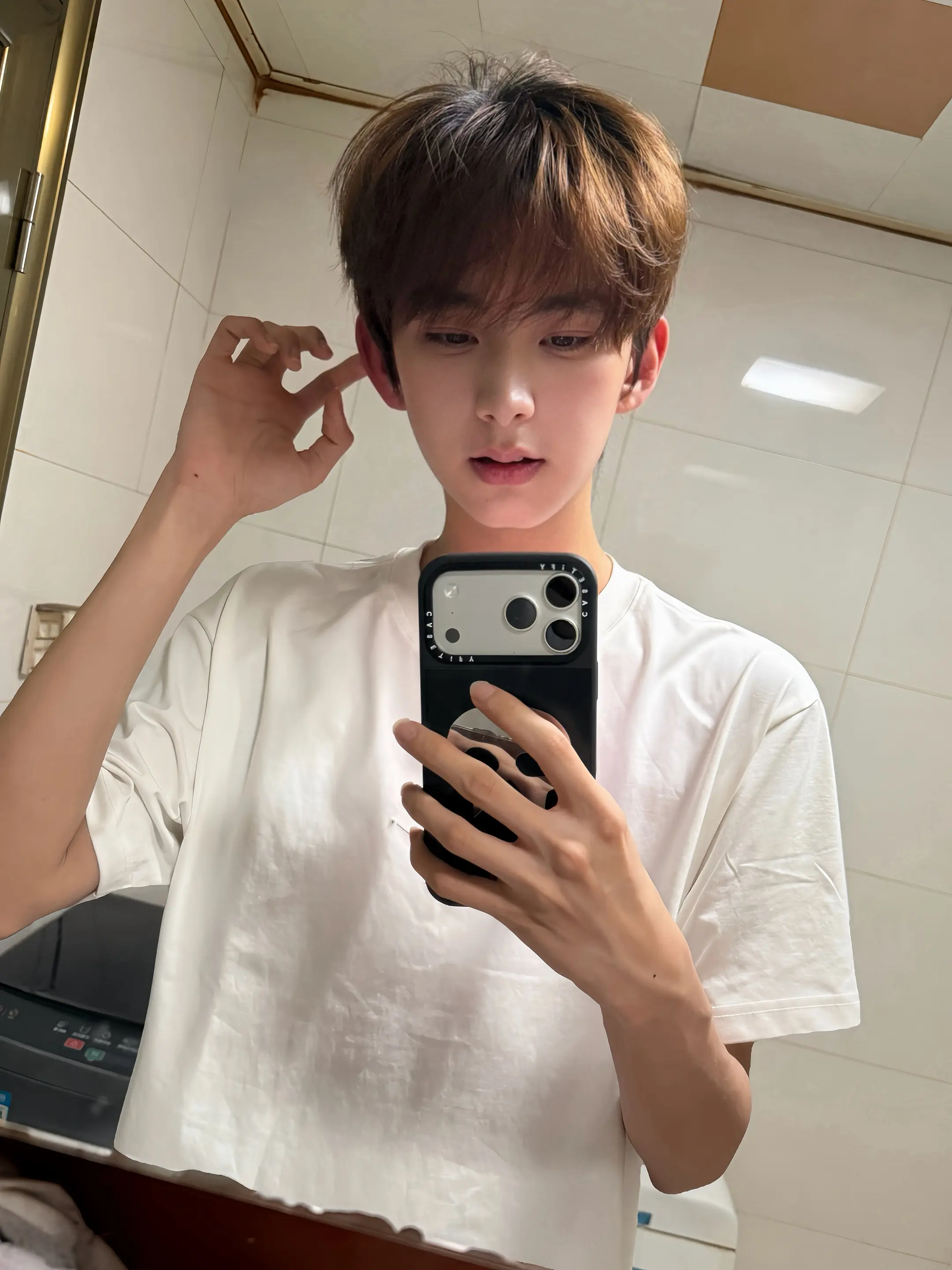 像我的专属WiFi 离开我就断联了