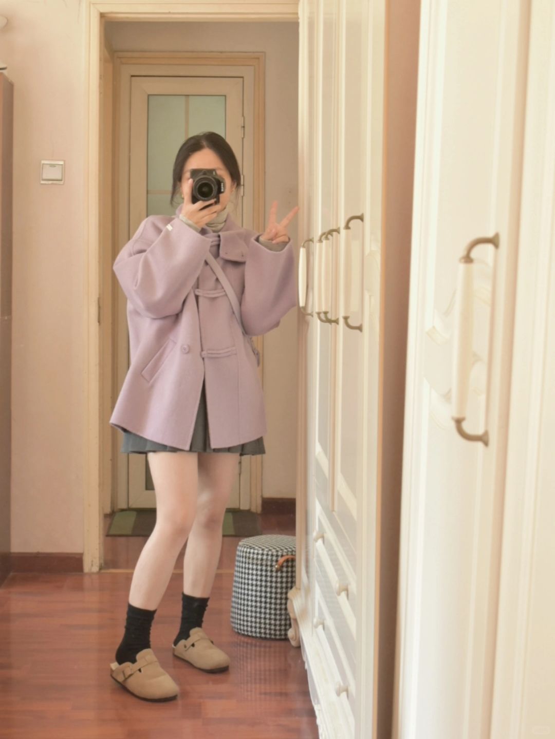 瘦了腿会变好看🤗