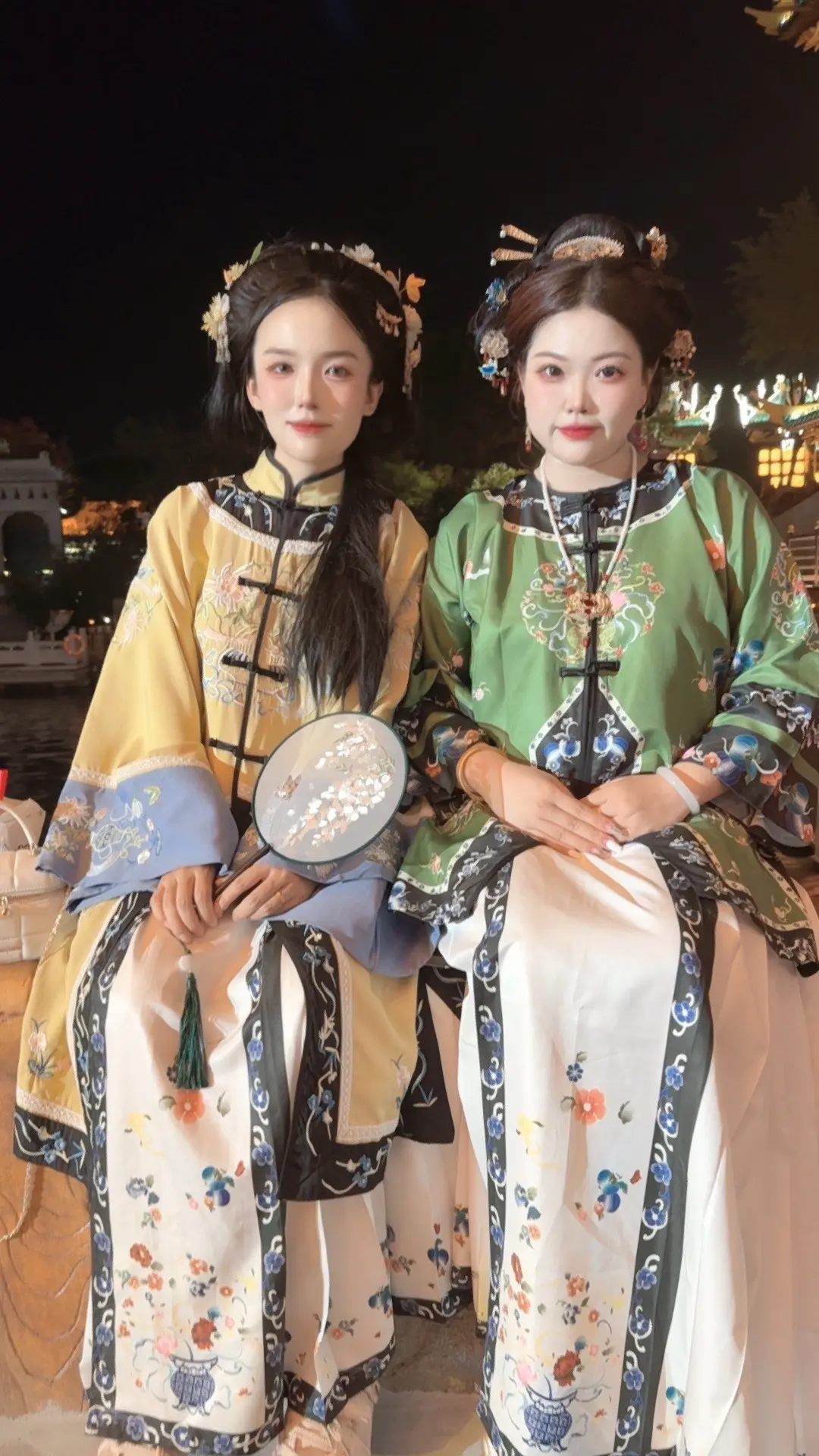 体验当一天少奶奶