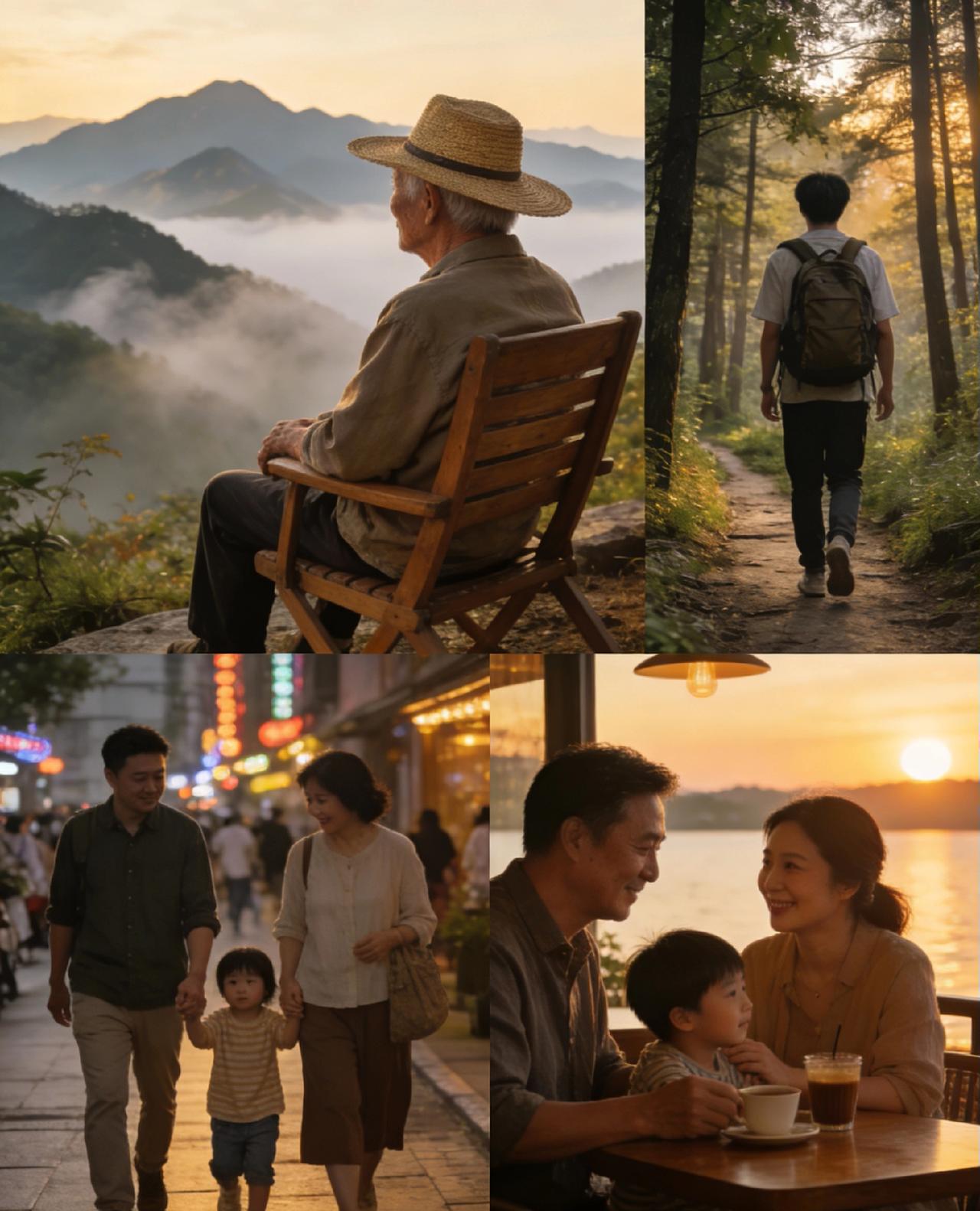 人这一生，不过是一场一边走、一边悟的修行，没有标准答案，却藏着最本真的生活真相。