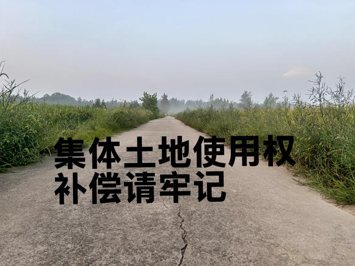 关于农村集体土地使用权补偿，有10点请牢记！

1.保障生活不降低：征收土地时，