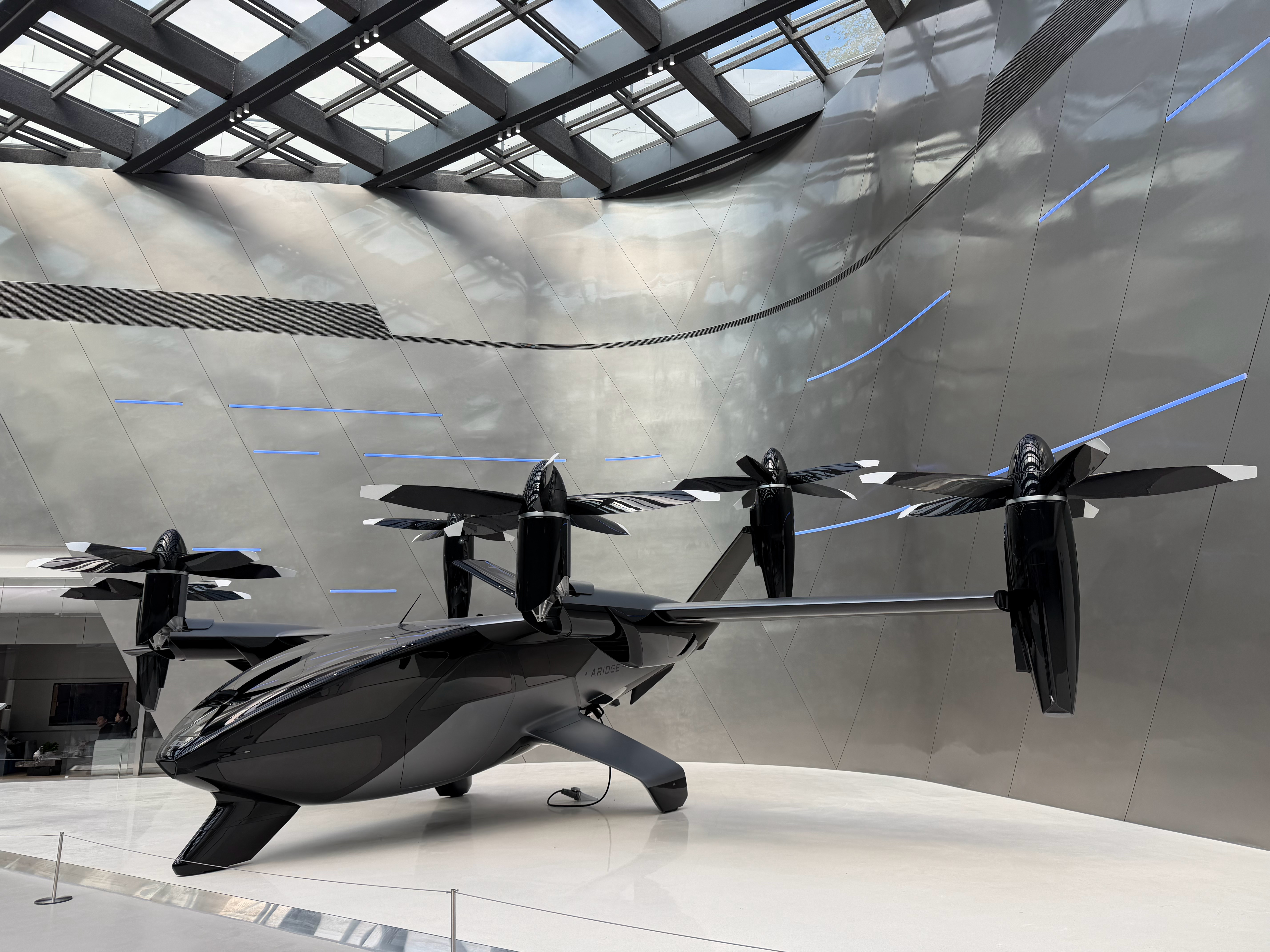 给大家分享一些小鹏汇天的飞机，都是大家平时不大有机会看到的[doge] ​​​