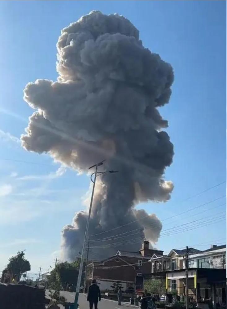 太惨了！

5月4日，16时40一声巨大的爆炸声响，湖南省浏阳华盛烟花厂，发生特