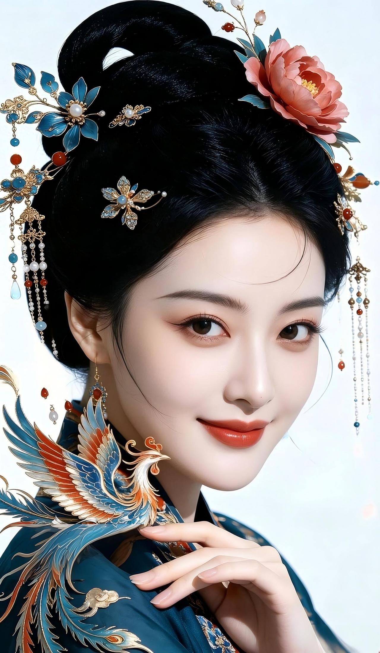 高清美女高雅气质美女美女人像群