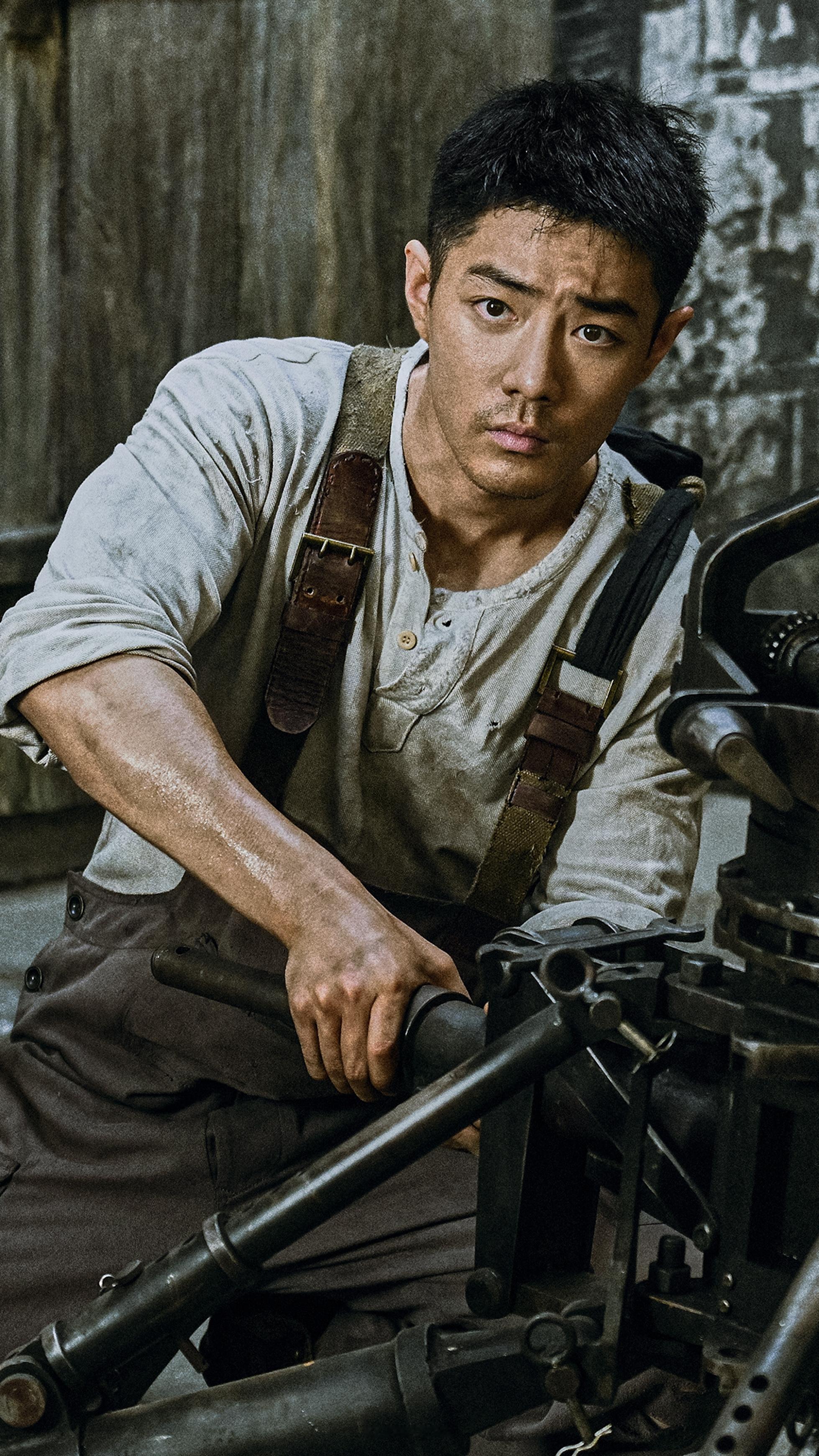 好喜欢这张，有种静态的诉说感 