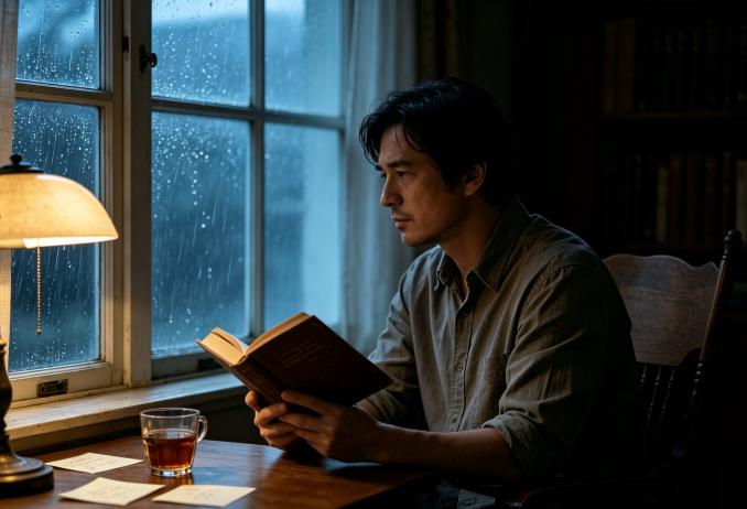困住你的从来不是事情，而是你的想法

生活里很多时候，压垮我们的从来不是发生的事