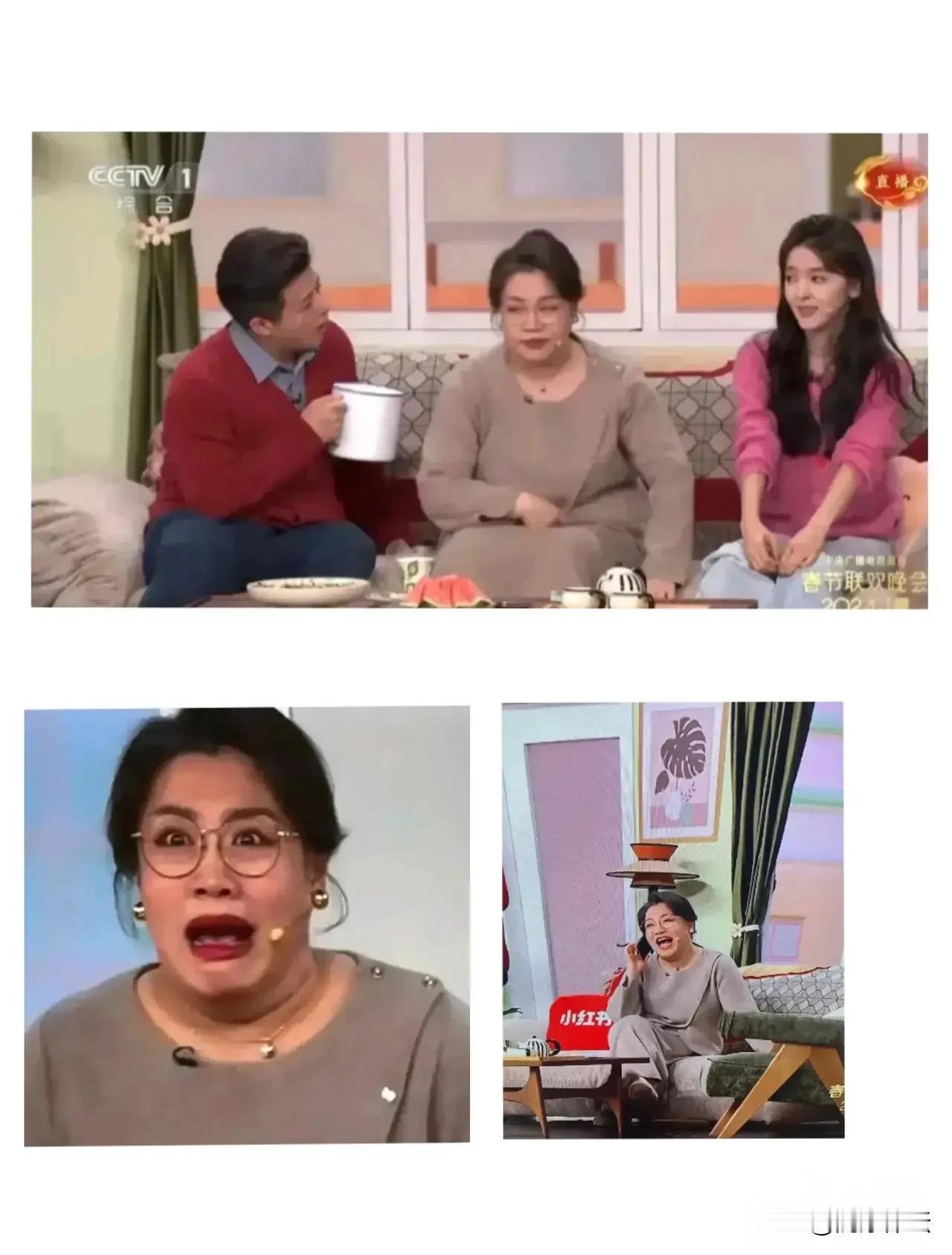 这次春晚小品中印象最深的是蒋诗萌，要演技没演技，要颜值没颜值，符合春晚用人标准！