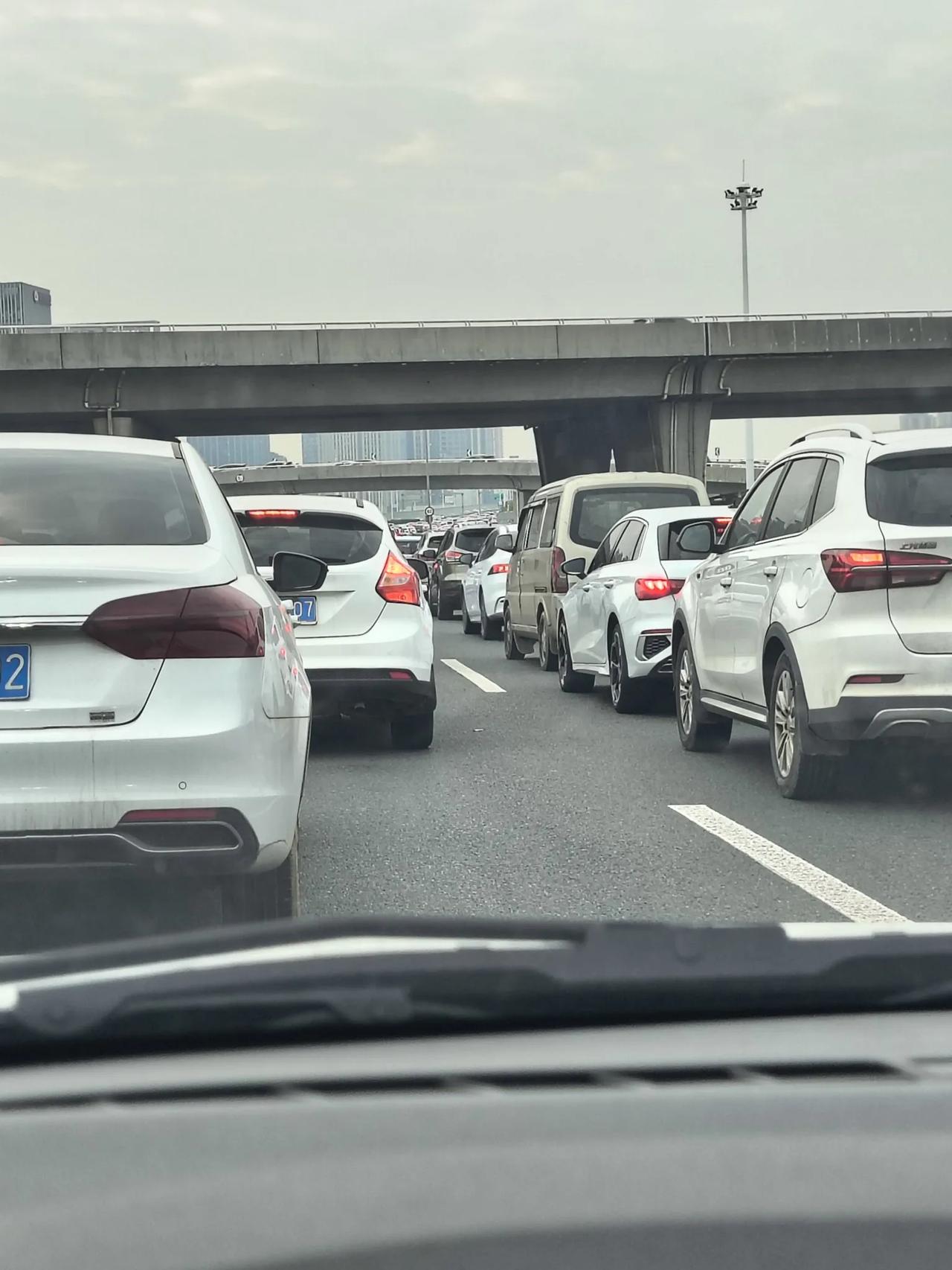 堵车