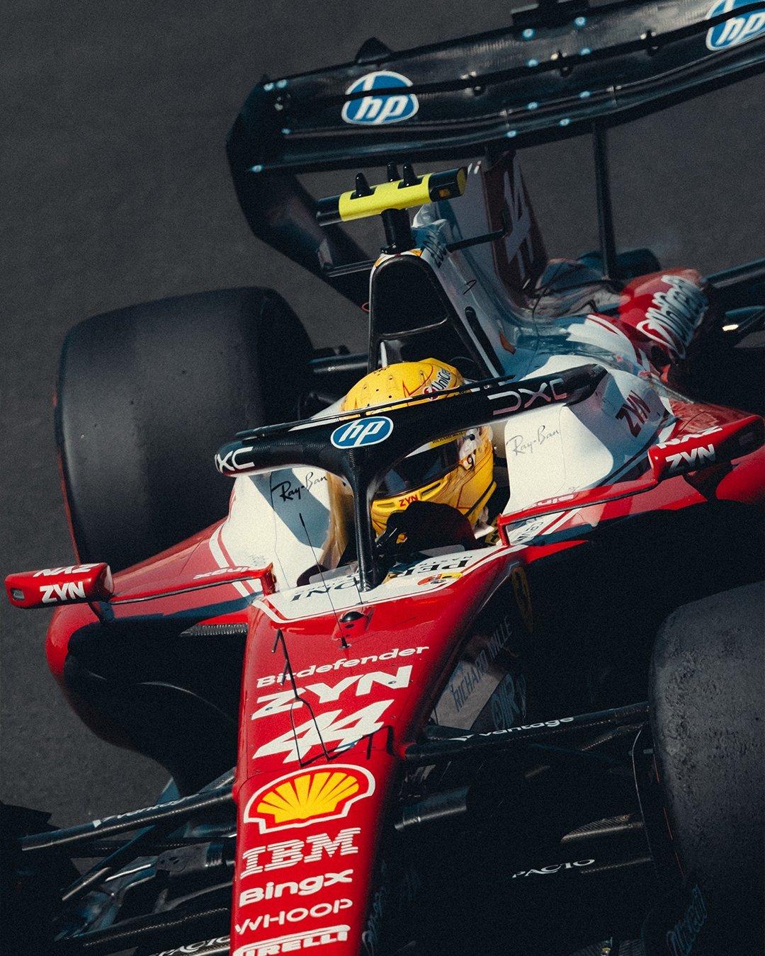 惨……F12026F1西班牙大奖赛 ​​​